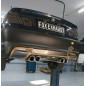 BMW E46 320/ 323/ 325/ 328/ 330 M3-Optik V2 Silenziatore posteriore (Cod. F-BM022273-292)