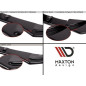 SPLITTER ANTERIORE V.1 Mazda 6 GJ (Mk3) Facelift (Cod. M-MA-6-3F-FD1G)