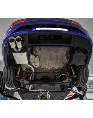 Seat Leon 5F ST – assale posteriore rigido Silenziatore posteriore – 2x90 t (Cod. F-SE042311-292
