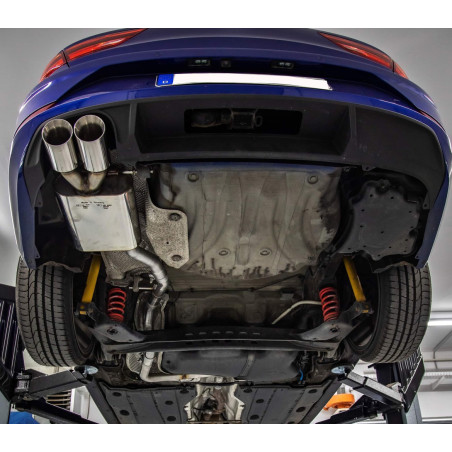 Seat Leon 5F ST – assale posteriore rigido Silenziatore posteriore – 2x90 t (Cod. F-SE042311-292