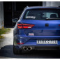 Seat Leon 5F ST – assale posteriore rigido Silenziatore posteriore – 2x90 t (Cod. F-SE042311-292