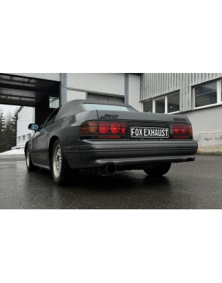 Mazda RX7 – FC Silenziatore posteriore sinistra JDM Style – 1x114 Tipo 10 (Cod. F-MA100011-015C)