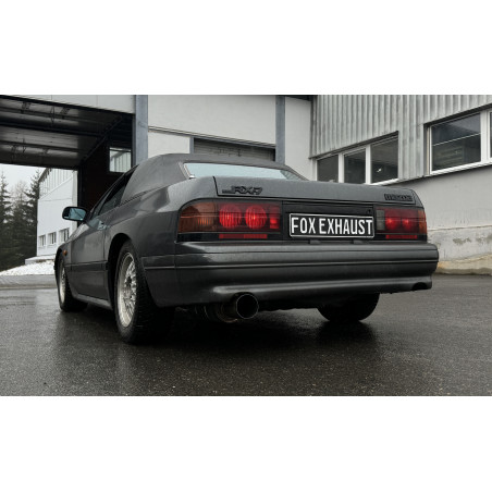 Mazda RX7 – FC Silenziatore posteriore sinistra JDM Style – 1x114 Tipo 10 (Cod. F-MA100011-015C)