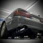 Mazda RX7 – FC Silenziatore posteriore sinistra JDM Style – 1x114 Tipo 10 (Cod. F-MA100011-015C)