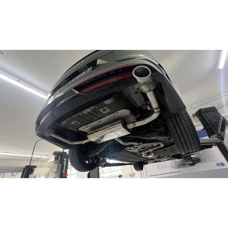 Kia Pro Ceed GT – CD Silenziatore posteriore transverse finale destra/sinistra (Cod. F-KI161003-00