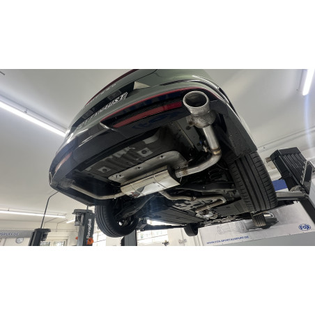 Kia Pro Ceed GT – CD Silenziatore posteriore transverse finale destra/sinistra (Cod. F-KI161003-00