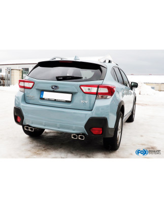 Subaru XV – G5 Silenziatore uscita posteriore destra e sinistra – 4x spe (Cod. F-SU071003-SO)