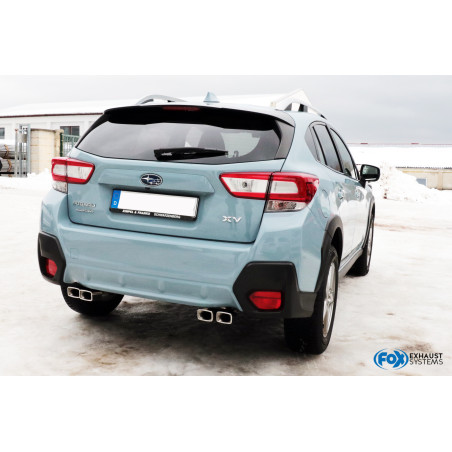 Subaru XV – G5 Silenziatore uscita posteriore destra e sinistra – 4x spe (Cod. F-SU071003-SO)