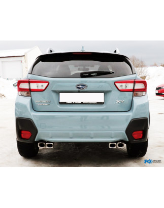 Subaru XV – G5 Silenziatore uscita posteriore destra e sinistra – 4x spe (Cod. F-SU071003-SO)