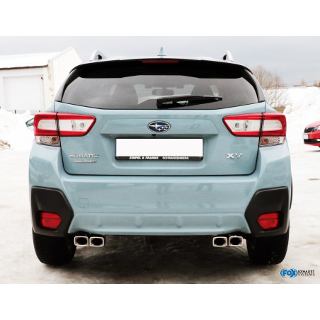 Subaru XV – G5 Silenziatore uscita posteriore destra e sinistra – 4x spe (Cod. F-SU071003-SO)
