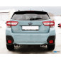 Subaru XV – G5 Silenziatore uscita posteriore destra e sinistra – 4x spe (Cod. F-SU071003-SO)