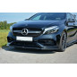 SPLITTER ANTERIORE V.1 Mercedes A W176 AMG Facelift (Cod. M-ME-A-176F-AMG-FD1G)