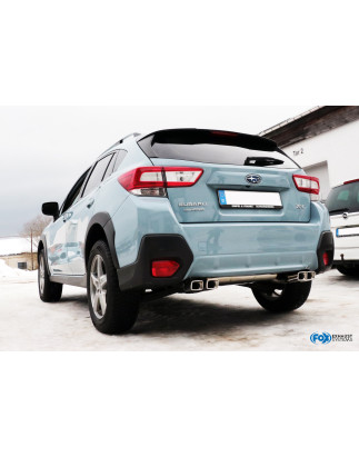 Subaru XV – G5 Silenziatore uscita posteriore destra e sinistra – 4x spe (Cod. F-SU071003-SO)