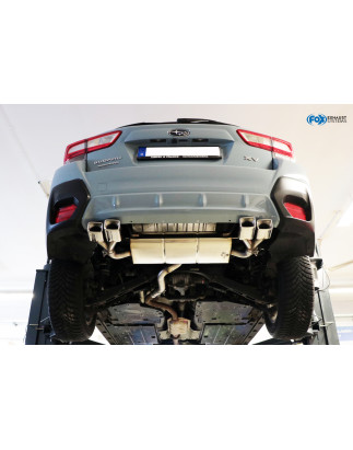 Subaru XV – G5 Silenziatore uscita posteriore destra e sinistra – 4x spe (Cod. F-SU071003-SO)