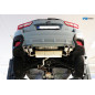Subaru XV – G5 Silenziatore uscita posteriore destra e sinistra – 4x spe (Cod. F-SU071003-SO)