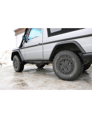 Mercedes G-Klasse cabrio – 463 (senza Trittbrett) final silen (Cod. F-MB050052-090)