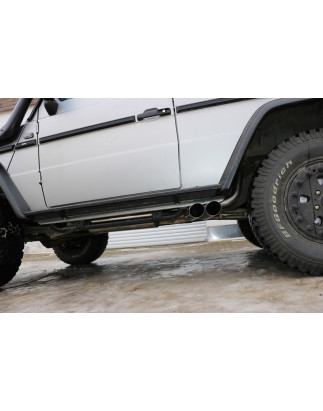 Mercedes G-Klasse cabrio – 463 (senza Trittbrett) final silen (Cod. F-MB050052-090)