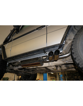 Mercedes G-Klasse cabrio – 463 (senza Trittbrett) final silen (Cod. F-MB050052-090)