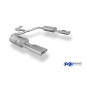 VW Bus T5/ T6 Silenziatore posteriore con uscite destra e sinistra (duplex) – 160x80 Tipo 5 (Cod. 