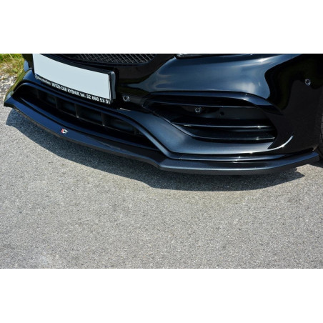 SPLITTER ANTERIORE V.1 Mercedes A W176 AMG Facelift (Cod. M-ME-A-176F-AMG-FD1G)