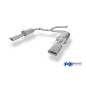 VW Bus T5/ T6 Silenziatore posteriore con uscite destra e sinistra (duplex) – 160x80 Tipo 5 (Cod. 