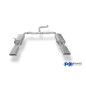 VW Bus T5/ T6 Silenziatore posteriore con uscite destra e sinistra (duplex) – 160x80 Tipo 5 (Cod. 