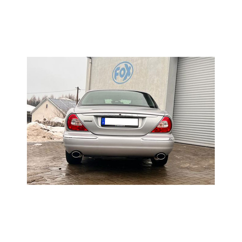 Jaguar XJ – X350 Silenziatore posteriore destra e sinistra – 115x85 Tipo 44 (Cod. F-JA044003-747