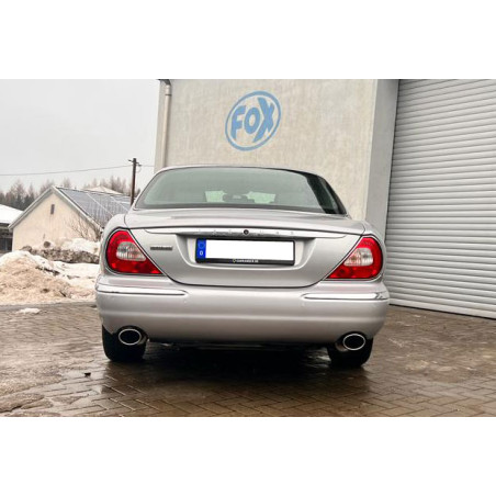 Jaguar XJ – X350 Silenziatore posteriore destra e sinistra – 115x85 Tipo 44 (Cod. F-JA044003-747