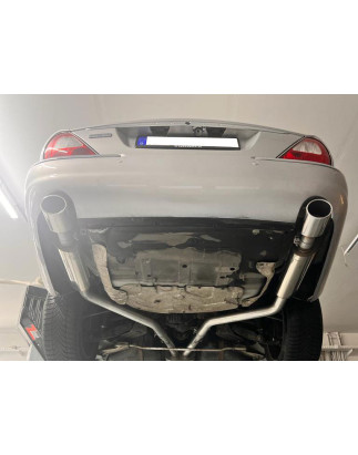 Jaguar XJ – X350 Silenziatore posteriore destra e sinistra – 115x85 Tipo 44 (Cod. F-JA044003-747
