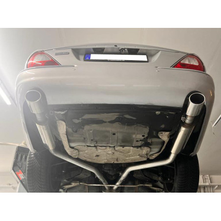Jaguar XJ – X350 Silenziatore posteriore destra e sinistra – 115x85 Tipo 44 (Cod. F-JA044003-747