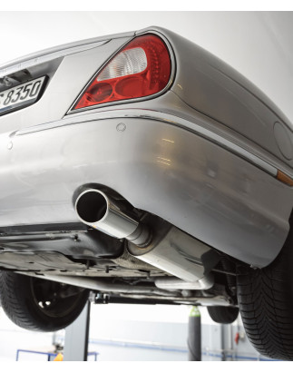 Jaguar XJ – X350 Silenziatore posteriore destra e sinistra – 115x85 Tipo 44 (Cod. F-JA044003-747