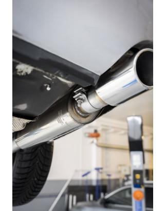 Jaguar XJ – X350 Silenziatore posteriore destra e sinistra – 115x85 Tipo 44 (Cod. F-JA044003-747