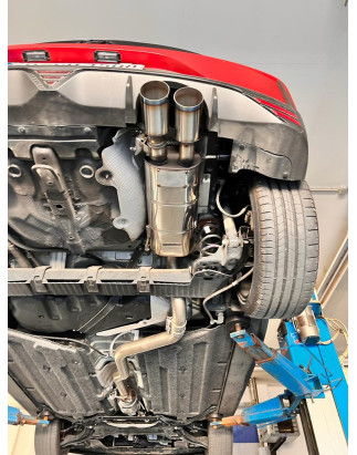 Hyundai I20 N – BC3 Silenziatore posteriore – 2x90 Tipo 14 con color (Cod. F-HY182002-092C)