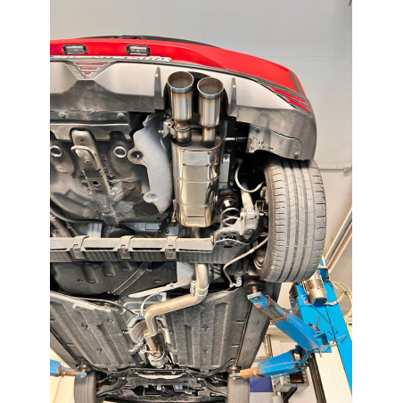 Hyundai I20 N – BC3 Silenziatore posteriore – 2x90 Tipo 14 con color (Cod. F-HY182002-092C)