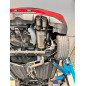 Hyundai I20 N – BC3 Silenziatore posteriore – 2x90 Tipo 14 con color (Cod. F-HY182002-092C)