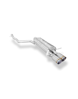 Hyundai I20 N – BC3 Silenziatore posteriore – 2x90 Tipo 14 con color (Cod. F-HY182002-092C)