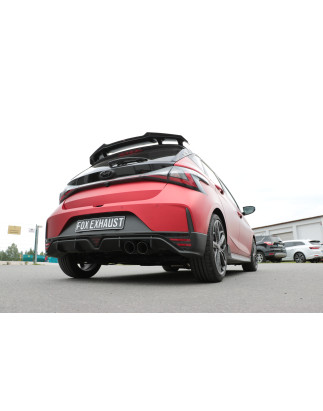 Hyundai I20 N – BC3 Silenziatore posteriore – 2x90 Tipo 25 (Cod. F-HY182002-290)