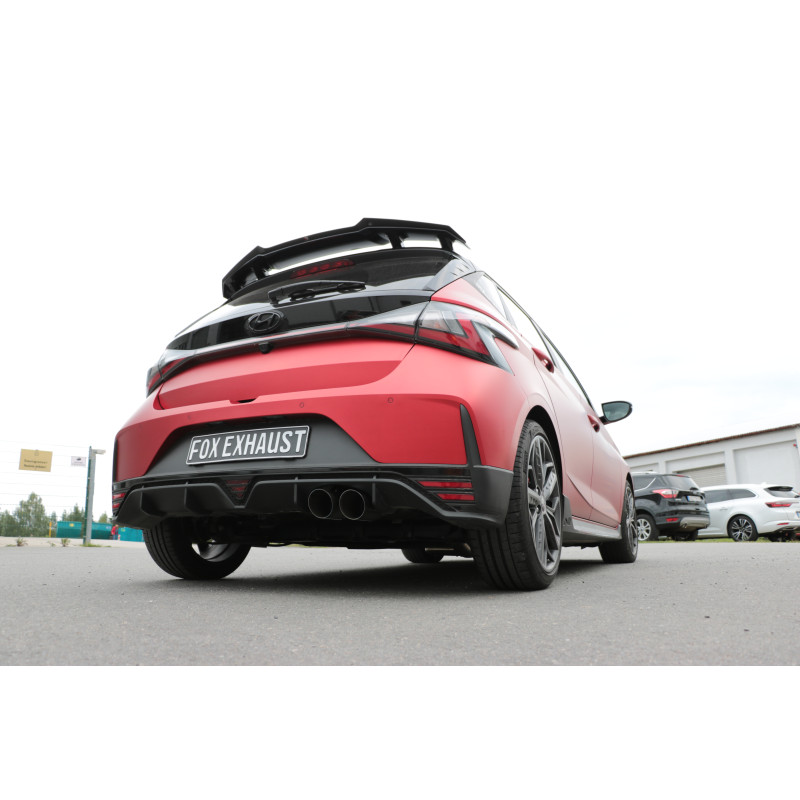 Hyundai I20 N – BC3 Silenziatore posteriore – 2x90 Tipo 25 (Cod. F-HY182002-290)
