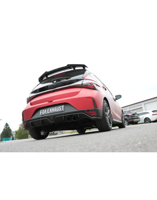 Hyundai I20 N – BC3 Silenziatore posteriore – 2x90 Tipo 25 (Cod. F-HY182002-290)