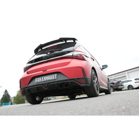 Hyundai I20 N – BC3 Silenziatore posteriore – 2x90 Tipo 25 (Cod. F-HY182002-290)