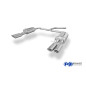VW Bus T5/ T6 Silenziatore posteriore con uscite destra e sinistra (duplex)x88x74 tipo (Cod. F-VW131