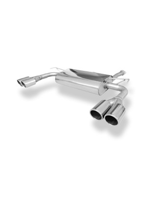Hyundai ix35 Silenziatore posteriore destra e sinistra – 2x80 Tipo 16 destra e sinistra (Cod. F-HY