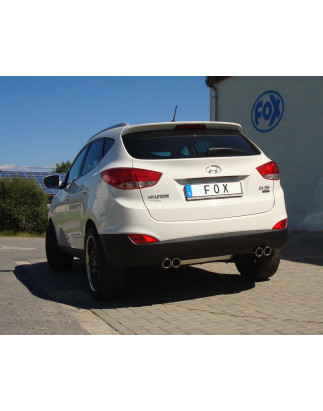 Hyundai ix35 Silenziatore posteriore destra e sinistra – 2x80 Tipo 16 destra e sinistra (Cod. F-HY