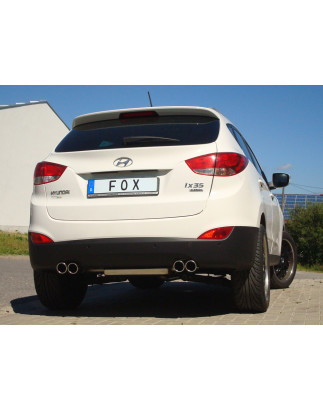 Hyundai ix35 Silenziatore posteriore destra e sinistra – 2x80 Tipo 16 destra e sinistra (Cod. F-HY