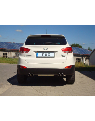 Hyundai ix35 Silenziatore posteriore destra e sinistra – 2x80 Tipo 16 destra e sinistra (Cod. F-HY
