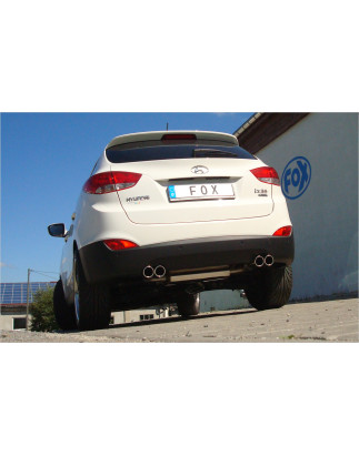 Hyundai ix35 Silenziatore posteriore destra e sinistra – 2x80 Tipo 16 destra e sinistra (Cod. F-HY