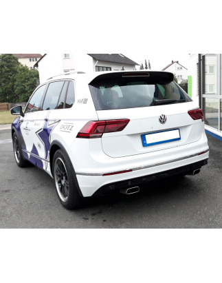 VW Tiguan II Benzin – 4motion Silenziatore posteriore con uscite destra e sinistra (Cod. F-VW20100