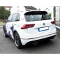 VW Tiguan II Benzin – 4motion Silenziatore posteriore con uscite destra e sinistra (Cod. F-VW20100