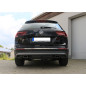 VW Tiguan II Benzin – 4motion Silenziatore posteriore con uscite destra e sinistra (Cod. F-VW20100