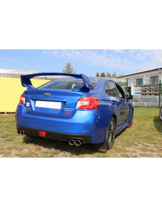 Subaru Impreza GJ 4x4 – WRX notchback Silenziatore posteriore destra e sinistral (Cod. F-SU044014-